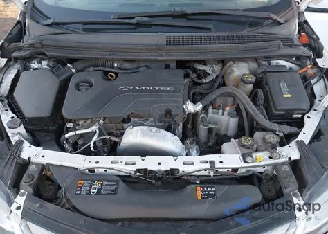 2018 Chevrolet Volt Lt из США, поврежденный, VIN 1G1RC6S55JU156936